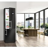 Liebherr CBNbs 4878, 351 l, M: 201 cm, BioFresh, NoFrost, energijski razred C, črn kombinirani hladilnik - | Shoptok.si