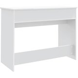  Toaletni stolić s ogledalom bijeli 100x45x76 cm | shoptok.hr
