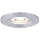 PAULMANN Set ugradbenih LED svjetiljki Nova Mini (4 W, Srebrna, 1 Kom., Topla bijela) Cijene