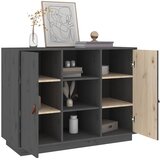  Komoda siva 100 x 40 x 75 cm od masivne borovine | Eponuda.ba