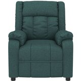  Masažna fotelja od tkanine tamnozelena - Tamnozelena 1 | shoptok.hr