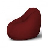 Lazy bag šoteks jumbo XL bordo