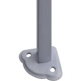 Plavi sklopivi šator 3 x 3 m s 4 zida | shoptok.hr