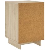  Noćni ormar Hrast sonoma 33 5 x 34 5 x 50 cm Konstruirano drvo - Hrast sonoma 1 | shoptok.hr