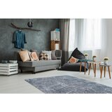 Kayoom RAVNO TKANA PREPROGA 80/150 cm taftano svetlo modra | Shoptok.si