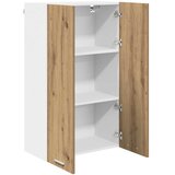 Viseći ormarić s pohranom Umjetnički hrast 60 x 31 x 100 cm | Eponuda.com