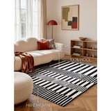 Elle Decoration Crno-bijeli ručno rađen vunen tepih 160x230 cm Stryve Pulse – | shoptok.hr
