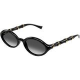 Gucci GG2059S 001 ONE SIZE (51) Črna/Siva | Shoptok.si