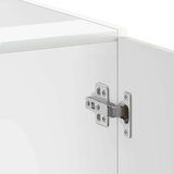vidaXL Donji ormarić za umivaonik Lucca boja betona konstruirano drvo | shoptok.hr