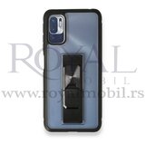  futrola pvc sa okvirom i postoljem za xiaomi redmi note 10 5G plava Cene
