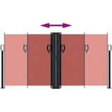  Bočna tenda na uvlačenje terakota 120 x 1200 cm | shoptok.hr