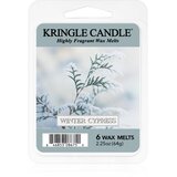 Kringle Candle Winter Cypress vosak za aroma lampu 64 g Cijene