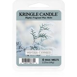 Kringle Candle Winter Cypress vosek za aroma lučko 64 g Cene