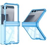  Futrola transparent color line za samsung f751b galaxy z flip 7 5g plava (gkk case) ( F121525 ) | ePonuda.com