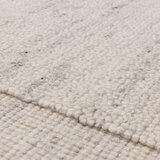 Asiatic Carpets Kremno bela ročno tkana volnena preproga 200x300 cm Larson – | Shoptok.si