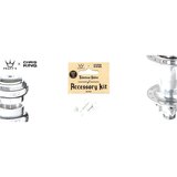 Peaty's Accessory Kit Tubeless Ventila 42Mm Silver | shoptok.hr