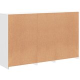  Komoda s LED svjetlima bijela 162 x 37 x 100 cm | shoptok.hr