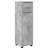  Kupaonski ormar s ladicama Betonski sivi 30,5 x 30 x 101 cm | shoptok.hr