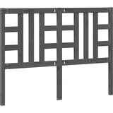  Uzglavlje za krevet sivo 141 x 4 x 100 cm od masivne borovine | Eponuda.ba