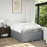  Krevet s oprugama i madracem svjetlosivi 120x190 cm od tkanine | shoptok.hr