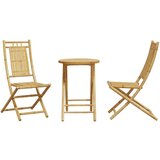 vidaXL 3-dijelni bistro set od bambusa | shoptok.hr