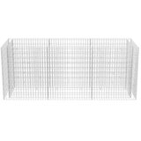  Gabionska sadilica čelična 270 x 90 x 100 cm | shoptok.hr