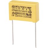 TRU COMPONENTS MKP-X2 MKP-X2-Kondenzator za uklanjanje poremećaja Radijalno ožičen 0.33 µF 275 V/AC 10 % 22.5 mm (D x Š x | Eponuda.ba