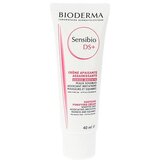 Bioderma Sensibio DS+ blažilna krema za razdraženo kožo 40 ml za ženske | Shoptok.si