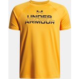 Under Armour UA Tech Split Wordmark SS-ORG T-Shirt for Boys - Boys Cene