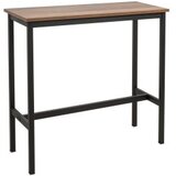 Hanah home mola set 100 - barok black black bar table & stool set (3 pieces) | Eponuda.com