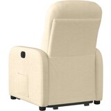  Naslanjač s funkcijo vstajanja krem blago, (21824774) | Shoptok.si