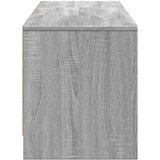TV ormarić s LED rasvjetom Sivi Sonoma 165 x 34 x 40 cm | shoptok.hr