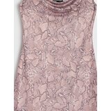 Sinsay Mini haljina s drapiranim izrezom i životinjskim uzorkom | shoptok.hr