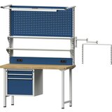 ANKE Osnovni okvir s 3-delno zglobno ročico, za sistemsko nadgradnjo, VxŠxG 435 x 670 x 40 mm | Shoptok.si