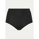 Calvin Klein Underwear Klasične spodnje hlačke z visokim pasom 000QD5173E Črna