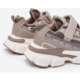 Boto Sneakers Sport Shoes For Kids With Velcro Khaki Ronivelle | ePonuda.com
