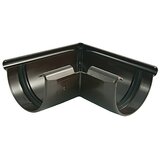 Marley Kutni oluk (Nazivni promjer: 125 mm, Vanjski kut, Plastika, Smeđe boje) | shoptok.hr