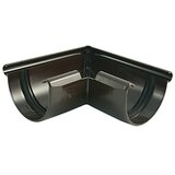 Marley Žlebni kot (Nazivna širina: 125 mm, Zunanji kot, Plastika, Rjava) | Shoptok.si