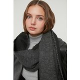 Trendyol Women's Black Soft-textured Scarf | Eponuda.ba