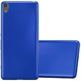  case, združljiv s sonyjem v kovinsko modri - zaščitni pokrov, narejen iz fleksibilnega silikona tpu, (20585358) | Shoptok.si