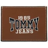 Tommy Jeans Etui za kreditne kartice Tjm Leather Cc Holder AM0AM11427 Rjava