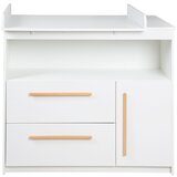 Roba Bela nizka otroška komoda 107x98 cm Lilo – | Shoptok.si