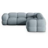 Cosmopolitan Design Svetlo modra kotna sedežna garnitura Loretto – | Shoptok.si