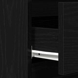  Stranica z Predali Črna Oreh 60x35x70 cm Umetna Les | Shoptok.si