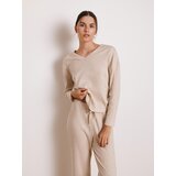 Reserved - Komplet dvodijelne pidžame - boja kože | shoptok.hr