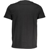 Gianmarco Venturi BLACK MAN SHORT SLEEVE T-SHIRT | Shoptok.si