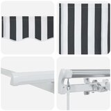  Retraktilna tenda Antracit 250 x 200 cm blago, (5000206510) | Shoptok.si