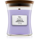 WoodWick lavender spa dišeča svečka 275 g unisex Cene