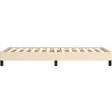  Posteljni okvir krem 90x200 cm blago, (20723532) | Shoptok.si