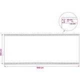 CERADA s rupama Zelena 2 x 5 m 260 gsm PE | shoptok.hr